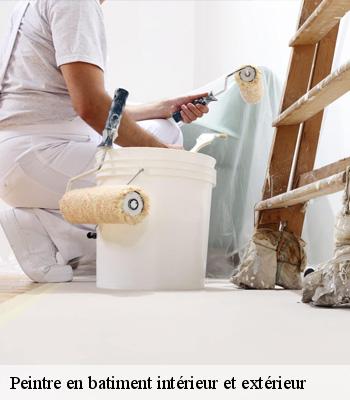 Peintre en batiment intérieur et extérieur