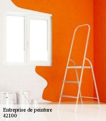 Entreprise de peinture