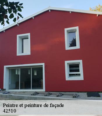 Peintre et peinture de façade