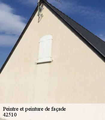 Peintre et peinture de façade