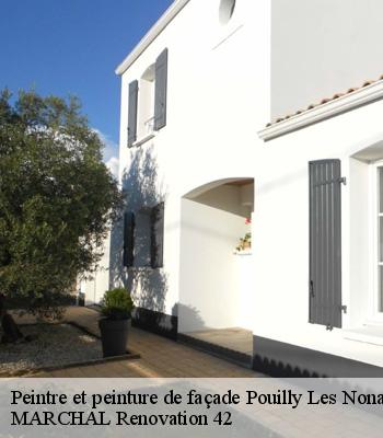 Peintre et peinture de façade