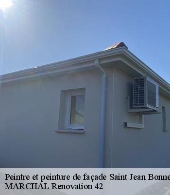 Peintre et peinture de façade
