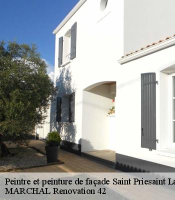 Peintre et peinture de façade
