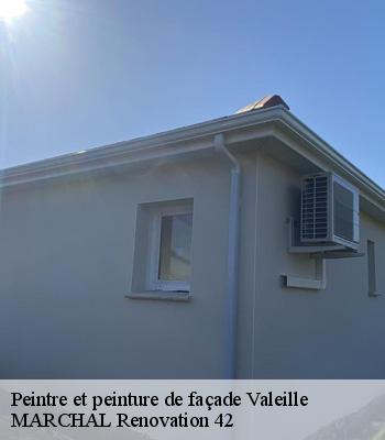 Peintre et peinture de façade