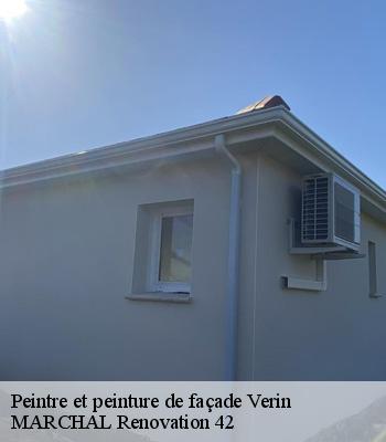 Peintre et peinture de façade