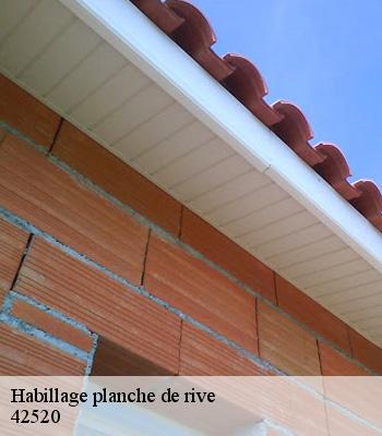 Habillage planche de rive