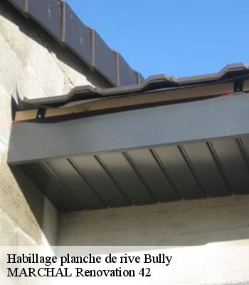 Habillage planche de rive