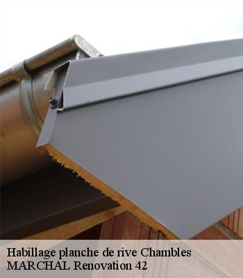Habillage planche de rive