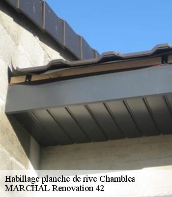 Habillage planche de rive