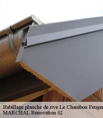 Habillage planche de rive