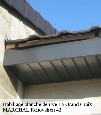 Habillage planche de rive