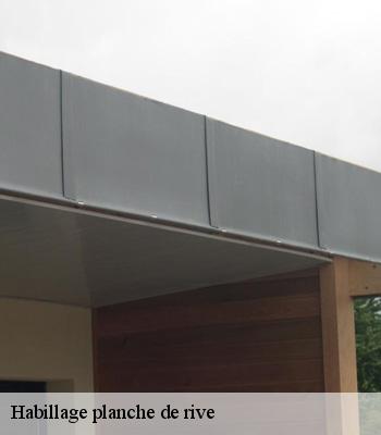 Habillage planche de rive