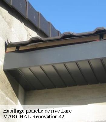 Habillage planche de rive