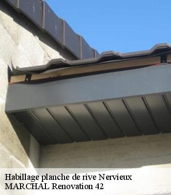 Habillage planche de rive