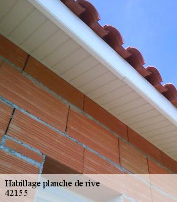 Habillage planche de rive