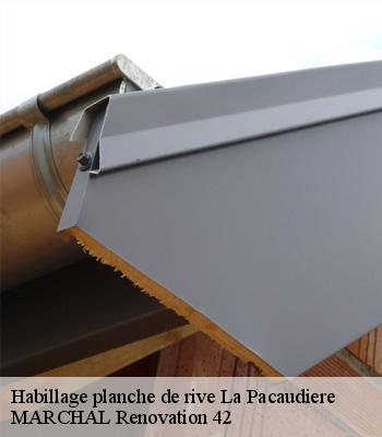 Habillage planche de rive