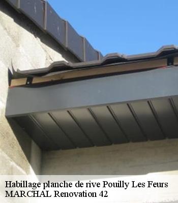 Habillage planche de rive