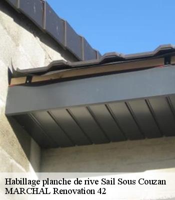 Habillage planche de rive