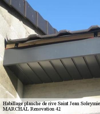 Habillage planche de rive