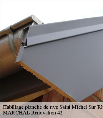 Habillage planche de rive