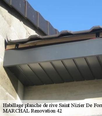 Habillage planche de rive