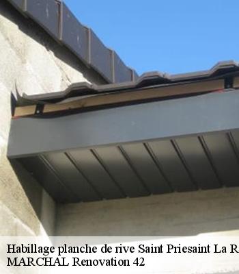 Habillage planche de rive