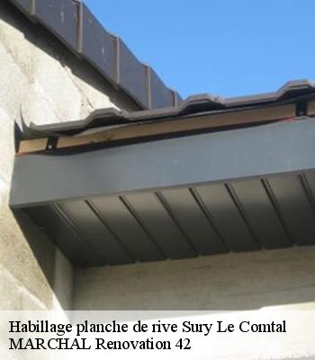 Habillage planche de rive