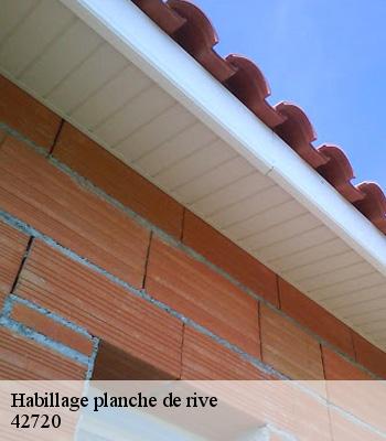 Habillage planche de rive