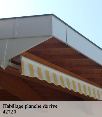 Habillage planche de rive