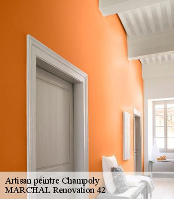 Artisan peintre
