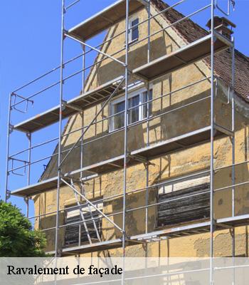 Ravalement de façade