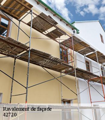 Ravalement de façade