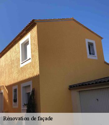 Rénovation de façade