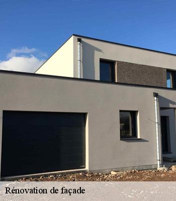 Rénovation de façade