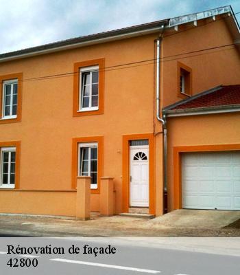 Rénovation de façade
