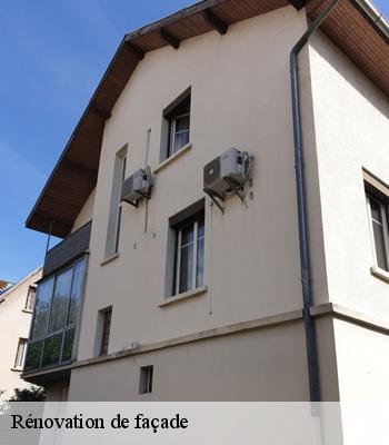 Rénovation de façade