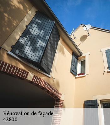 Rénovation de façade