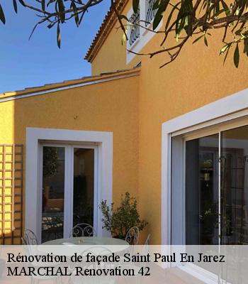 Rénovation de façade