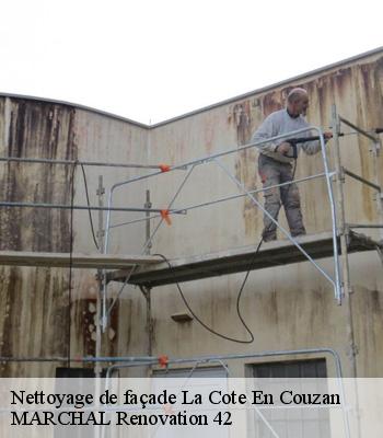 Nettoyage de façade