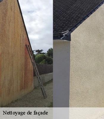 Nettoyage de façade