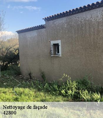 Nettoyage de façade