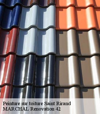 Peinture sur toiture