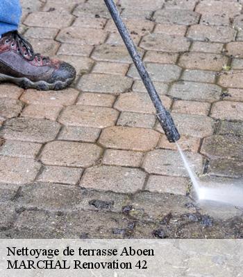 Nettoyage de terrasse