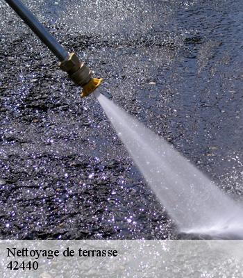 Nettoyage de terrasse
