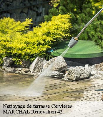 Nettoyage de terrasse