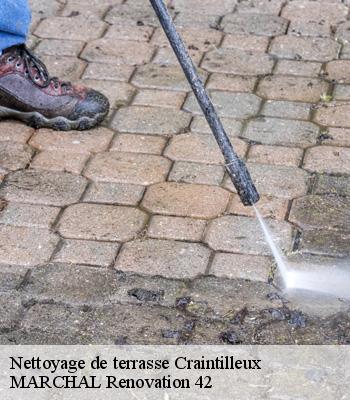 Nettoyage de terrasse