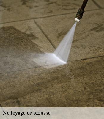 Nettoyage de terrasse