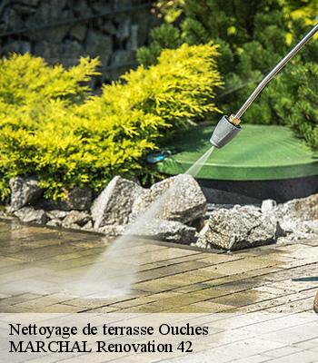 Nettoyage de terrasse