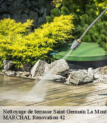Nettoyage de terrasse