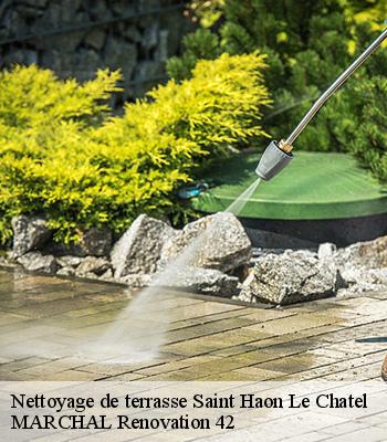 Nettoyage de terrasse